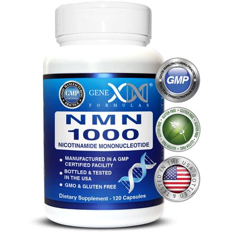 Buy Genex Formulas Nmn Nicotinamide Mononucleotide Supplements