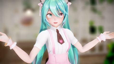 【mmd】 ビビデバ ショート 『yyb初音ミク』 Youtube