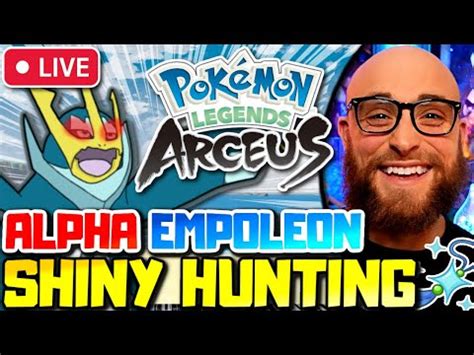 Long Stream Pokemon Legends Arceus Shiny Hunting Shiny Alpha