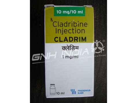 Cladribine Injection 10mg/10ml (Cladrim) - Pharmaceutical Distributors, Wholesalers & Exporter ...