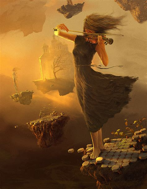 The Dark Surreal Art of Andrew Ferez | Andrew Ferez Fantasy Artist