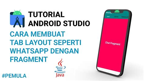 Cara Membuat Tab Layout Di Android Studio Android Studio Tutorial