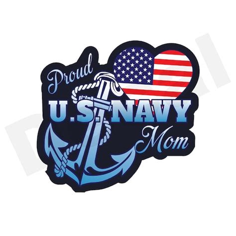 Proud Navy Mom Etsy