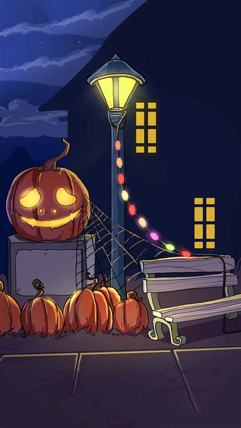 Halloween Town Wallpaper - iXpap