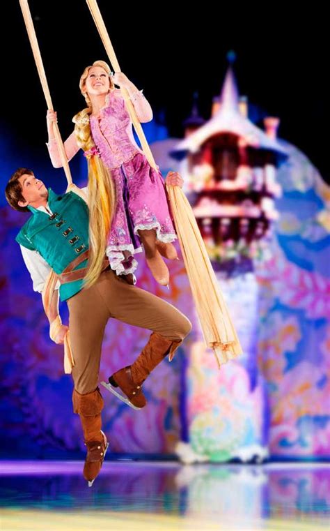 Disney S Dare To Dream Retells Three Stories On Ice