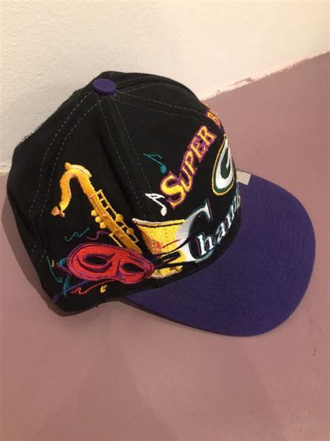 Vintage Vintage retro 1997 NFL super bowl logo athletic football hat | Grailed