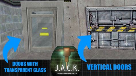 Half Life Mapping Tutorial 17 Doors With Glass And Vertical Doors