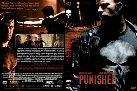 Dvd Lables The Punisher