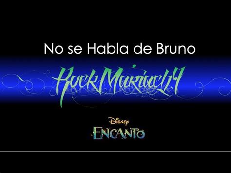 No Se Habla De Bruno Encanto Por RockMariachi Chords Chordify