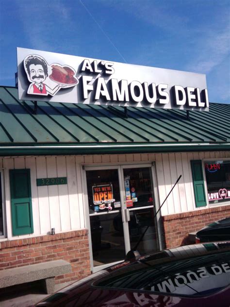 Als Famous Deli Royal Oak Detroit Zomato