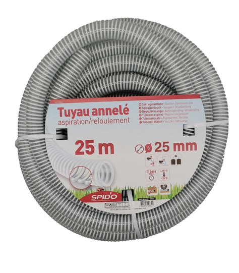 Tuyau Pvc Arm Souple Spirales Produits Pompes Spido