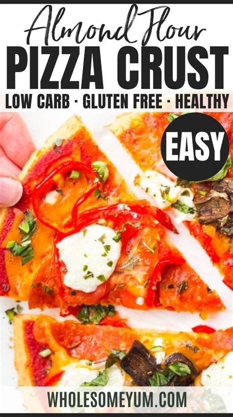 Paleo Low Carb Pizza Crust Recipe 4 Ingredients Artofit