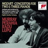 Murray Perahia English Chamber Orchestra Mozart Piano Concertos Nos