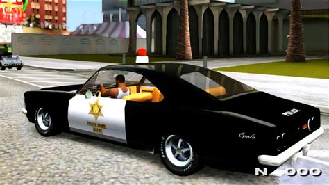 Chevrolet Opala Da Policia GTA MOD REVIEW YouTube