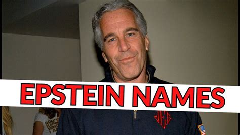 First Batch Of Epstein Names And Documents Released By Federal Court