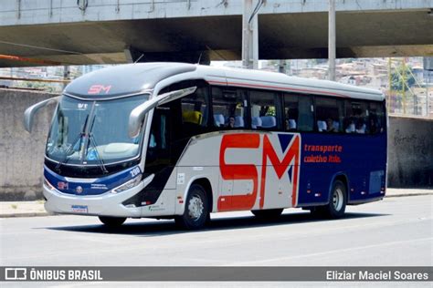 Transporte Coletivo Santa Maria Em Belo Horizonte Por Eliziar