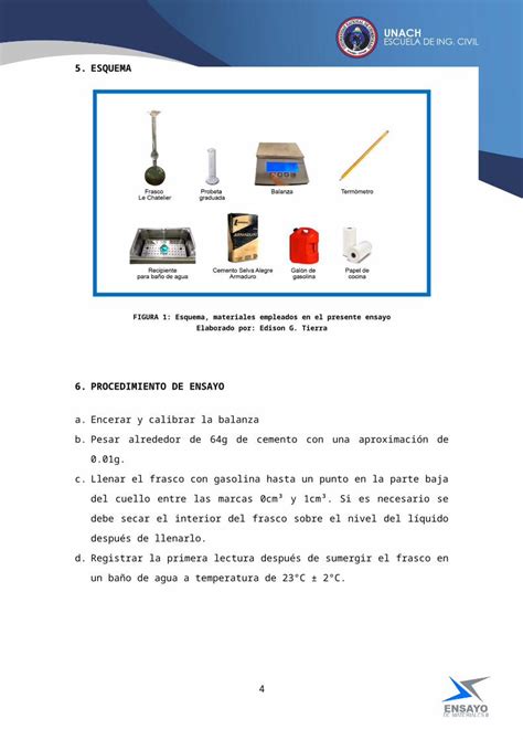 Docx Informe Peso Especifico Del Cemento Dokumen Tips