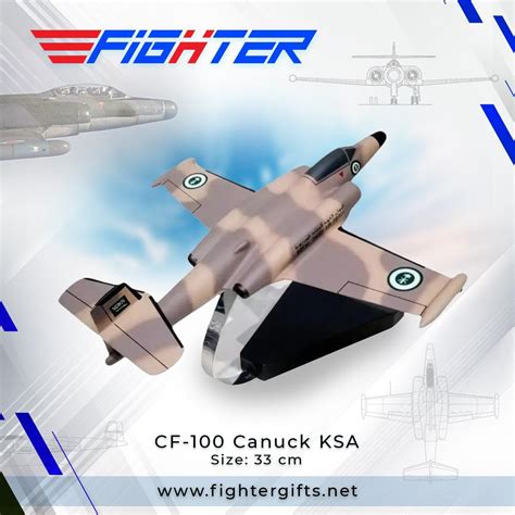 CF-100 Canuck KSA Model – Fighter Gifts