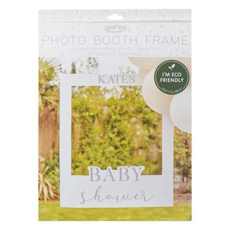 Personalized Baby Shower Photo Booth Frame