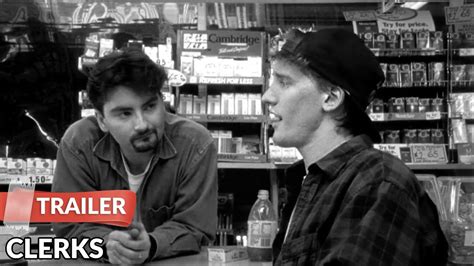 Clerks 1994 Trailer Kevin Smith Brian Ohalloran Youtube