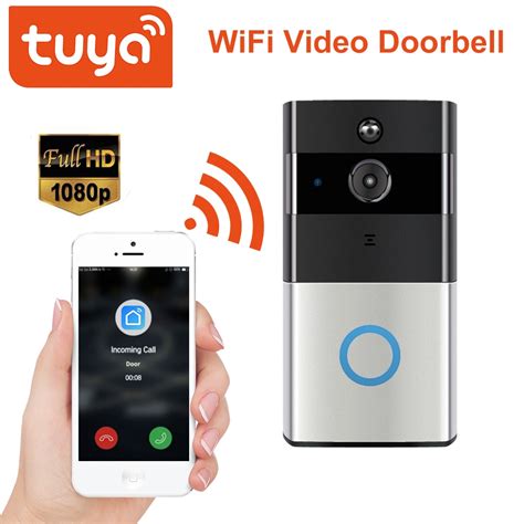 Tuya Smart Video Deurbel P Wifi Video Intercom Grandado