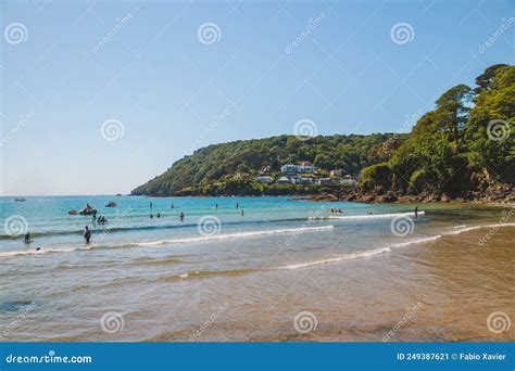 Sunny Cove and Salcombe, South Devon, UK Editorial Photo - Image of ...