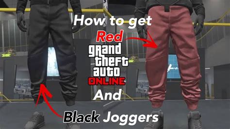 How To Get Red Joggers Gta V Online Never Going To Get Patched YouTube