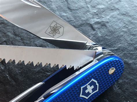 Farmer X Blau Victorinox Mit Schere Alox Kaufen Auf Ricardo