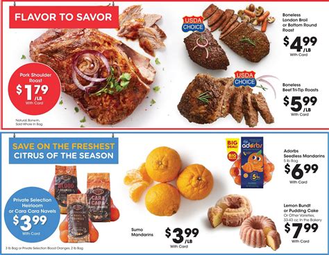 Fry's Food Weekly Ad Jan 18 – Jan 24, 2023