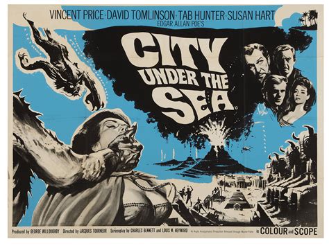 City Under the Sea (1965) | Monster Zone