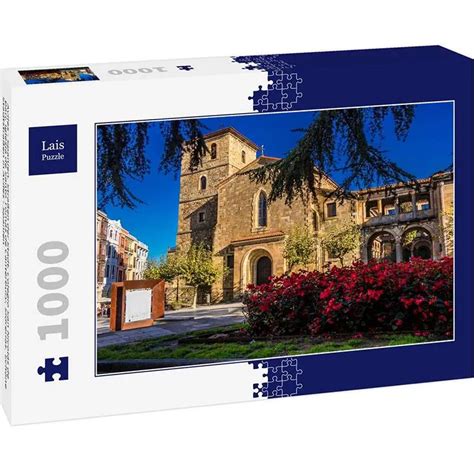 Comprar Lais Puzzle Piezas Iglesia San Nicol S De Bari Avil S