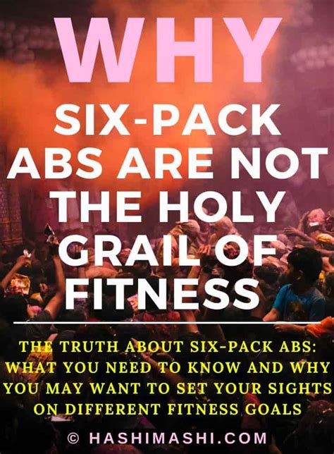 The Truth About Six Pack Abs What You Need To Know