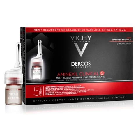 Vichy Dercos Aminexil Clinical Protiv Opadanja Kose Za Mu Karce