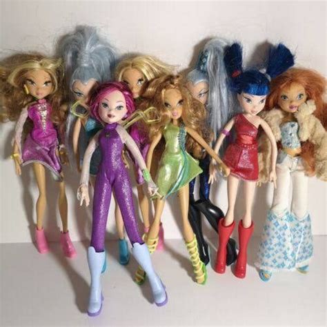 LF ISO Mattel Winx Dolls On Carousell