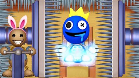 Kick The Rainbow Friends 999 Blue Buddy Vs Vise Spines Trap Kick The