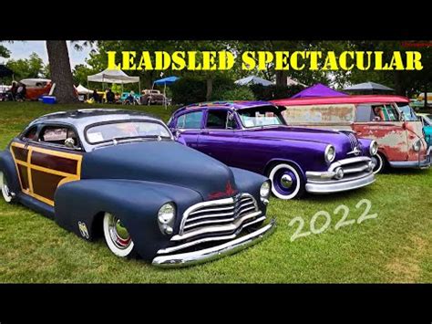 Classic Car Show Leadsled Spectacular Rat Rods Hot Rods Drag