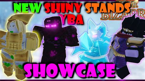 YBA Your Bizarre Adventure New Shiny Stands Showcase TWAU Waifu SP