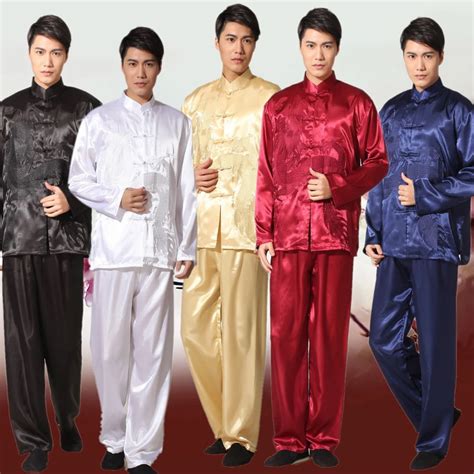 Costume Chinois Traditionnel Homme