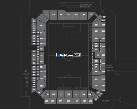 Seating Chart | Columbus Crew