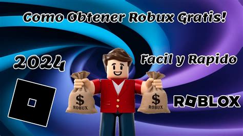 Como Obtener Robux Gratis Y Rapido En Roblox Youtube