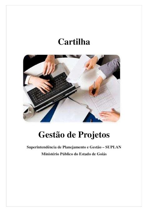 Pdf Cartilha Gest O De Projetos Dokumen Tips