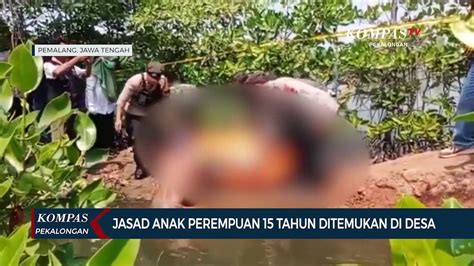 Perempuan Berseragam Pramuka Ditemukan Tewas Di Pemalang Video