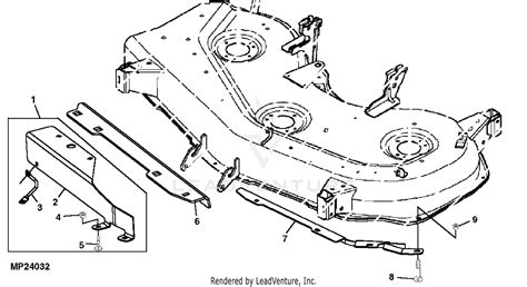 John Deere Lt180 Deck Belt Diagram