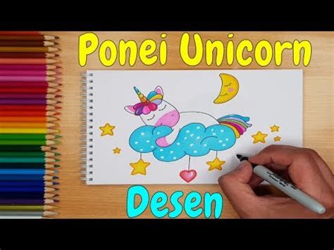 Desene De Colorat Cu Unicorni Cute Gampa Mae