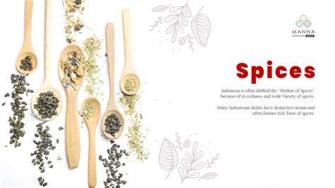 SPICES | Manna Indonesia Group