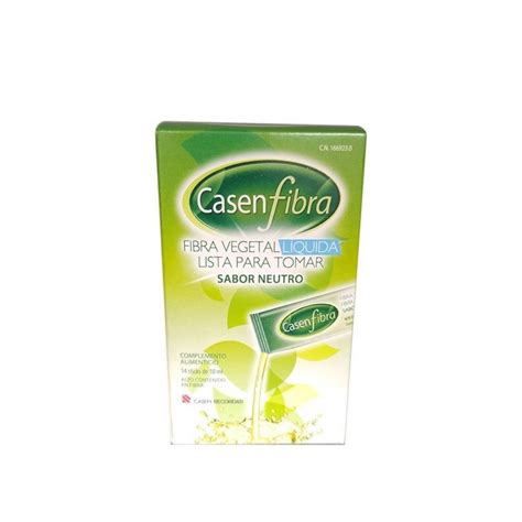 CASENFIBRA FIBRA VEGETAL LIQUIDA 14 SOBRES 10 ML