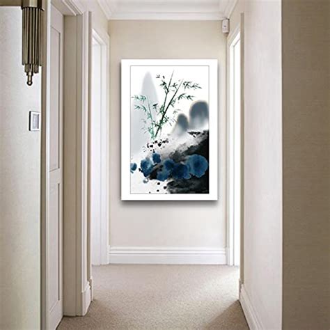 Traditionele Chinese Landschap Canvas Muur Art Pictures Voor Woonkamer