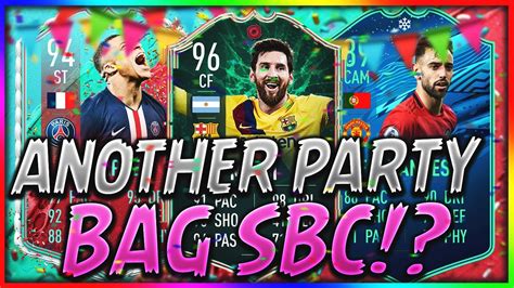 Another Fut Birthday Party Bag Sbc Coming Today Fifa Ultimate Team