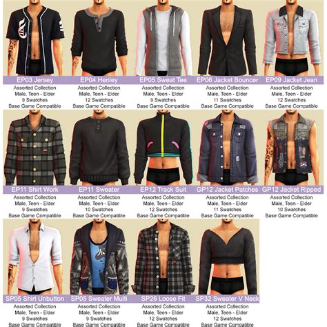 100 best sims 4 cc clothes from patreon to download in 2023 – Artofit