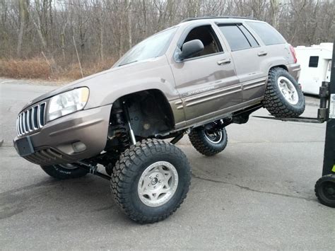 Jeep Grand Cherokee Wj Lift Kit